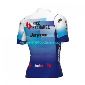 Homme Maillot vélo 2022 Team BikeExchange-Jayco N001